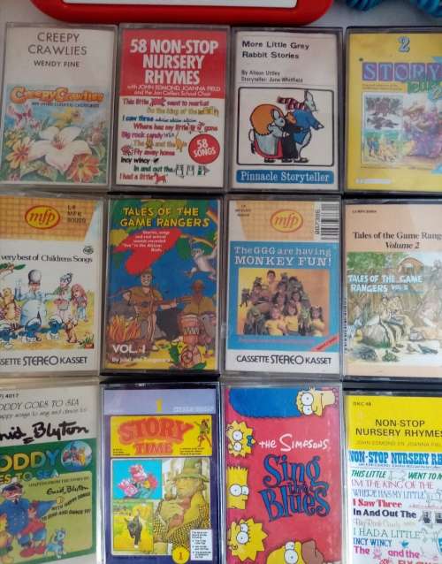 Kids Cassette player Lot
