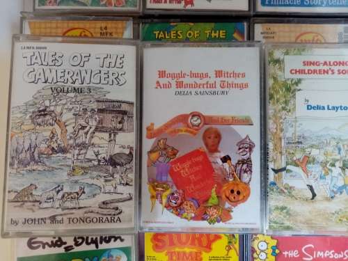 Kids Cassette player Lot