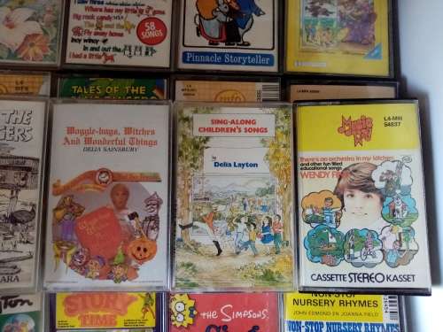 Kids Cassette player Lot