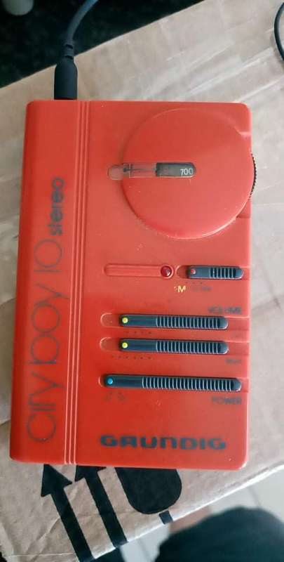 Grundig Citi Boy FM radio