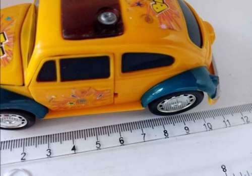 Vintage Crash VW Beetle