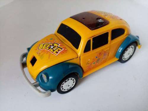 Vintage Crash VW Beetle