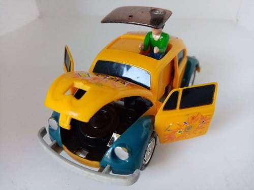 Vintage Crash VW Beetle
