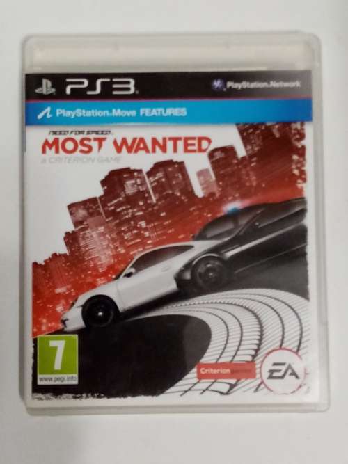 Need for Speed Most Wanted PS3