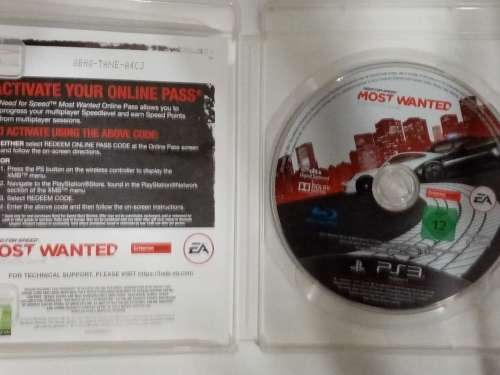 Need for Speed Most Wanted PS3