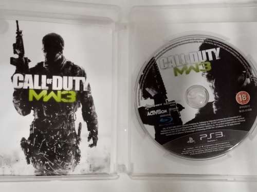 Call of Duty MW3 PS3