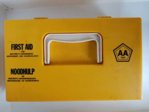 Vintage AA First Aid Kit
