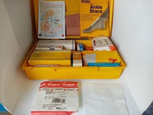 Vintage AA First Aid Kit