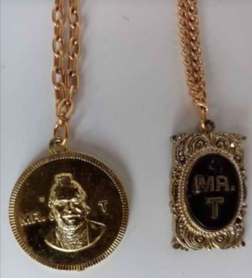 Mr. T BA Baracus A-Team Chains