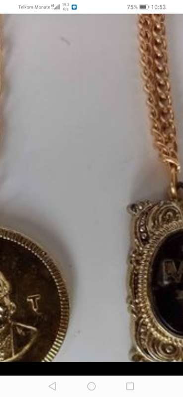 Mr. T BA Baracus A-Team Chains
