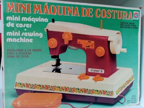 Sewing Machine Toy Boxed