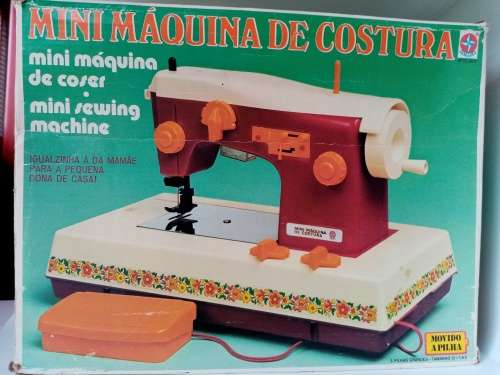 Sewing Machine Toy Boxed