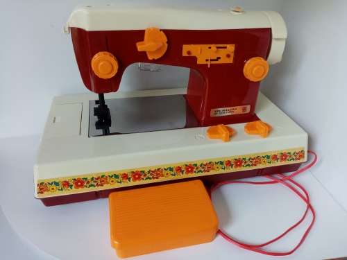 Sewing Machine Toy Boxed