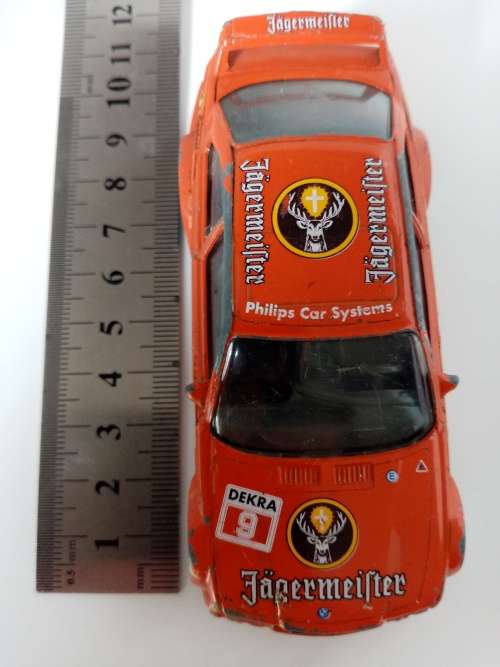Bburago Jagermeister BMW