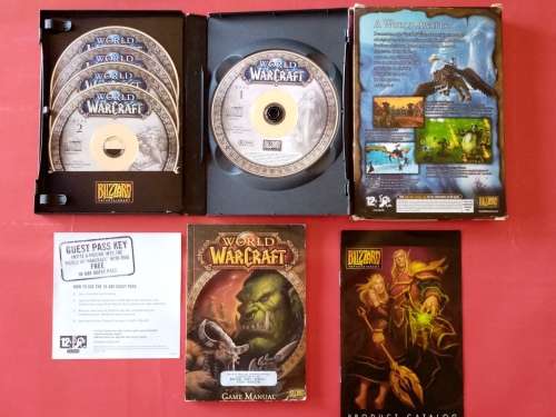 World of Warcraft PC game