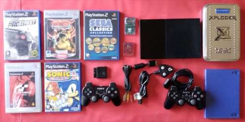 Playstation 2 Mega Value Bundle
