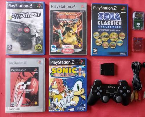 Playstation 2 Mega Value Bundle