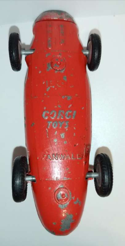 Vintage Corgi Racer