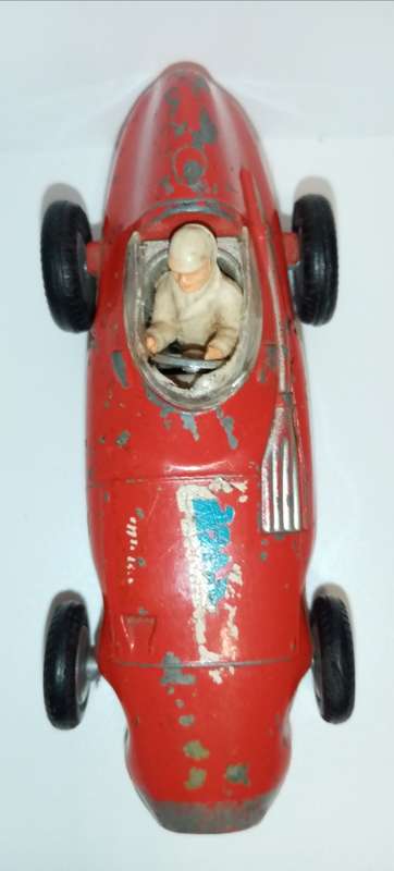 Vintage Corgi Racer