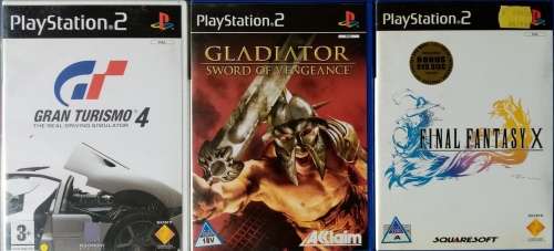 Ps2 Games Bundle