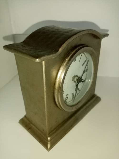 Metal Mini Mantelpiece Clock