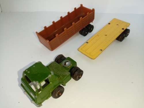 Vintage Truck and trailers