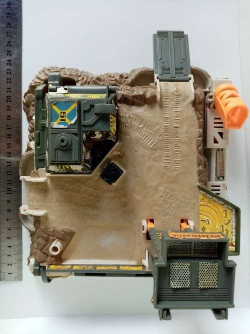 Micro Machines Military Battle Zones Double Takes Substation Phoenix Playset