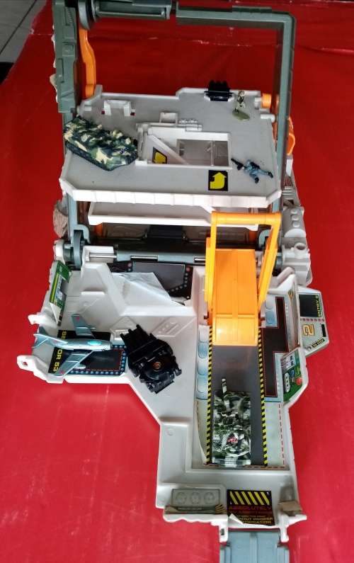 Micro Machines Military Battle Zones Double Takes Substation Phoenix Playset
