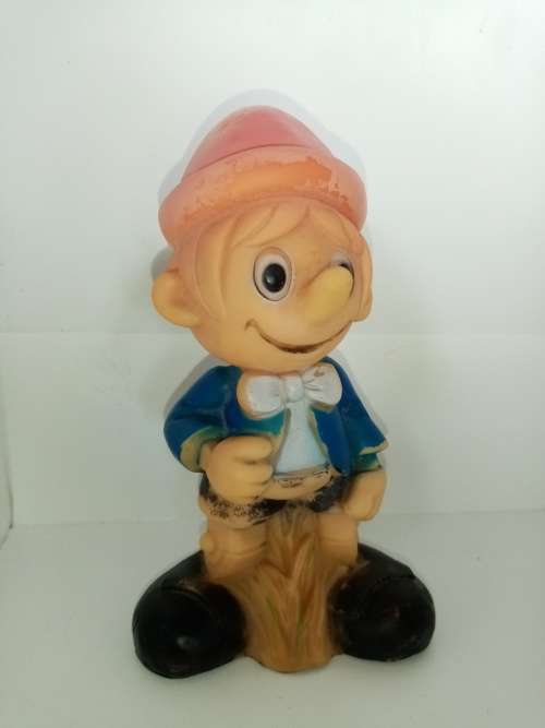 Vintage Rubber Pinnochio