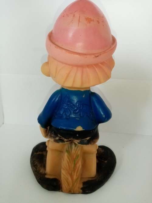 Vintage Rubber Pinnochio