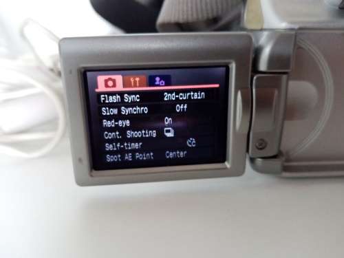 Canon Power shot S2 Camera Lot