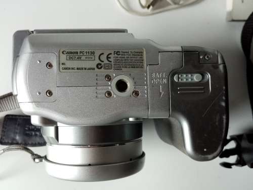 Canon Power shot S2 Camera Lot