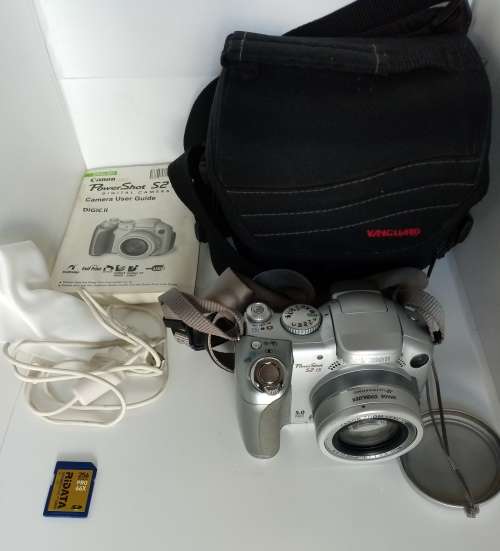 Canon Power shot S2 Camera Lot
