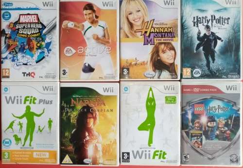 Wii Games Lot