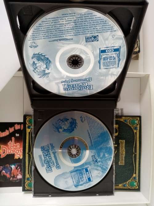 Baldur`s Gate 2 Shadows of Amn PC Game