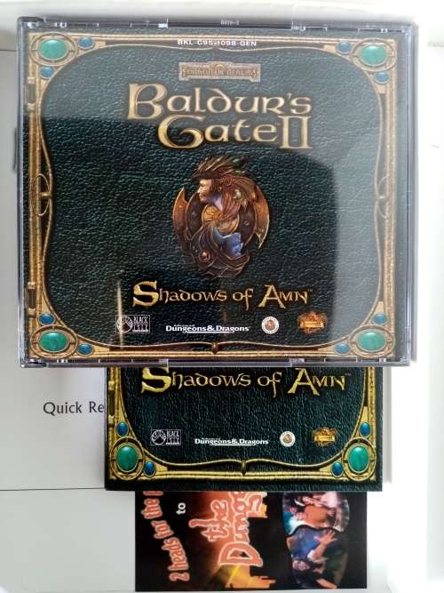 Baldur`s Gate 2 Shadows of Amn PC Game