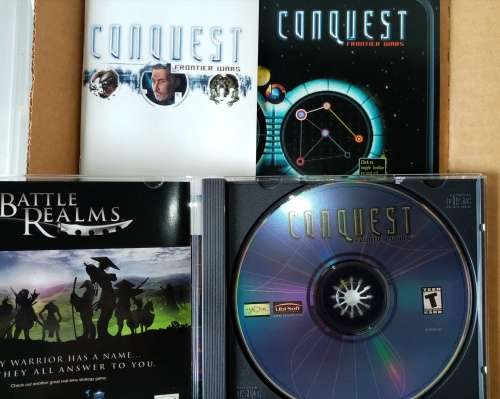 Conquest Frontier Wars PC Game