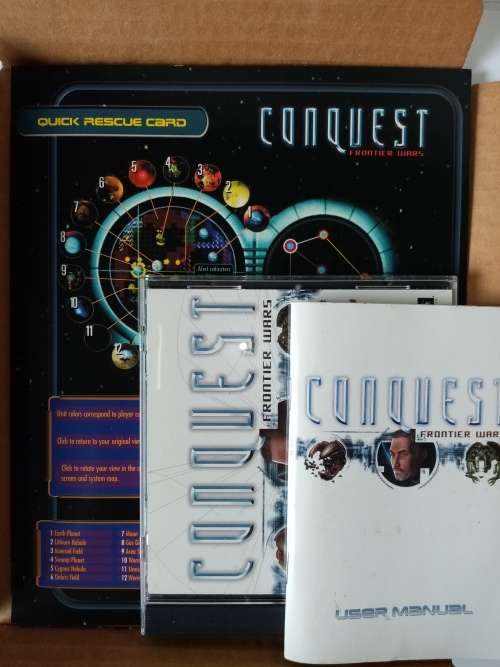 Conquest Frontier Wars PC Game
