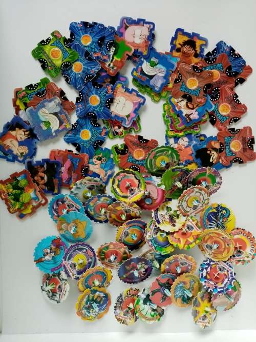 Simba Spinners and Dragon Ball Z cubes