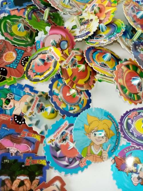 Simba Spinners and Dragon Ball Z cubes