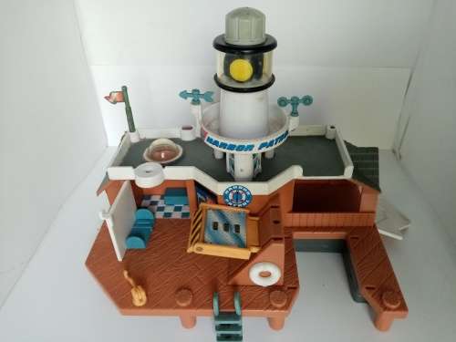 Micro Machine Exploration Harbour Rescue Centre
