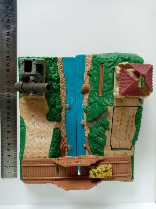 Micro Machines Military Battle Zones Black Tiger Delta
