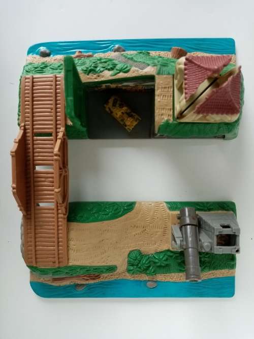 Micro Machines Military Battle Zones Black Tiger Delta