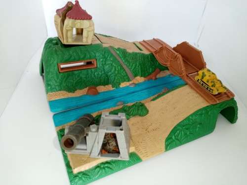 Micro Machines Military Battle Zones Black Tiger Delta