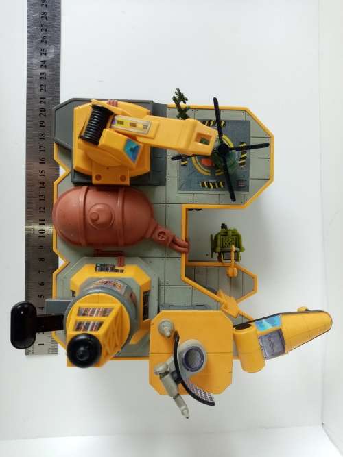 Micro Machines Exploration Tex`s Drill Dock