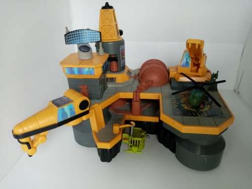 Micro Machines Exploration Tex`s Drill Dock