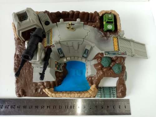 Micro Machines Military Battle Zones Ravens Canyon