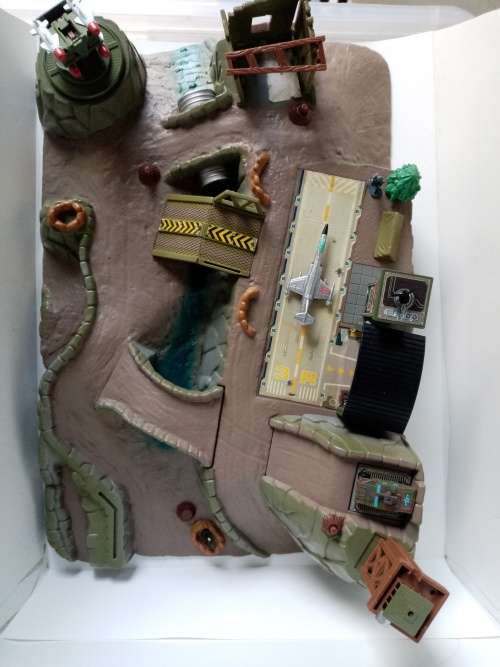 Micro Machines Battle Zones Shadow Rock Battle Base