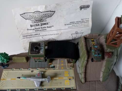Micro Machines Battle Zones Shadow Rock Battle Base