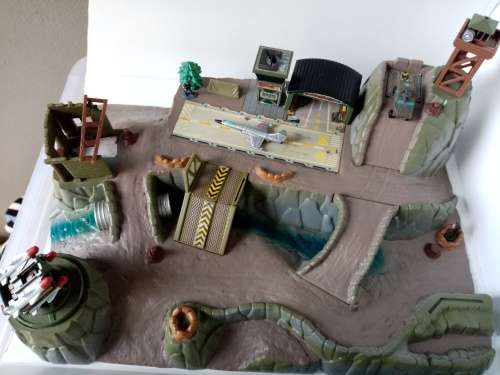 Micro Machines Battle Zones Shadow Rock Battle Base